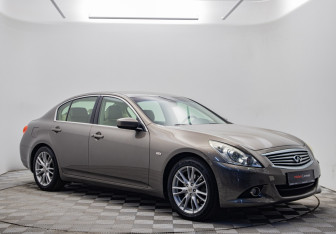 Подержанный автомобиль Infiniti G Sedan 2013 года (3 фото)