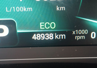 Подержанный автомобиль Chery Tiggo 7 Pro 2021 года (22 фото)