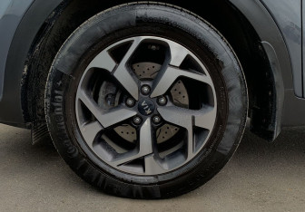 Подержанный автомобиль Kia Sportage 2019 года (9 фото)