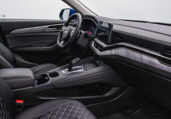 Подержанный автомобиль Haval F7x 2022 года (9 фото)
