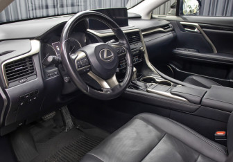 Подержанный автомобиль Lexus RX 2020 года (15 фото)