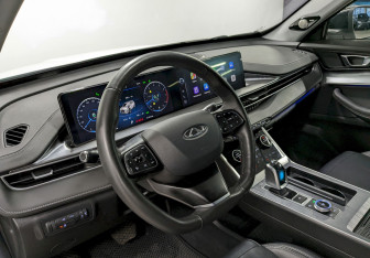 Подержанный автомобиль Chery Tiggo 7 Pro Max 2023 года (13 фото)