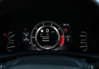Подержанный автомобиль Lexus LX 2022 года (13 фото)