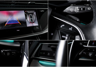 Подержанный автомобиль Audi Q7 2020 года (20 фото)