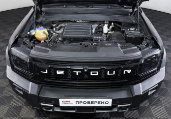 Подержанный автомобиль Jetour T2 2024 года (9 фото)