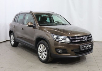 Подержанный автомобиль Volkswagen Tiguan 2016 года (3 фото)