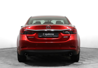 Подержанный автомобиль Mazda 6 Sedan 2016 года (6 фото)