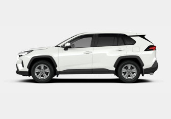 Новый Toyota RAV4 2025 (8 фото)
