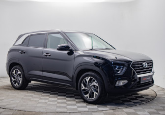 Подержанный автомобиль Hyundai Creta 2021 года (7 фото)