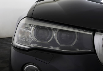 Подержанный автомобиль BMW X4 2015 года (25 фото)