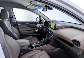 Подержанный автомобиль Hyundai Santa Fe 2020 года (11 фото)