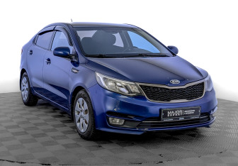 Подержанный автомобиль Kia Rio Sedan 2016 года (3 фото)