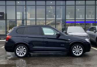 Подержанный автомобиль BMW X3 2014 года (4 фото)
