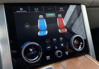 Подержанный автомобиль Land Rover Range Rover 2018 года (24 фото)