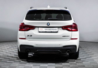 Подержанный автомобиль BMW X3 2021 года (7 фото)