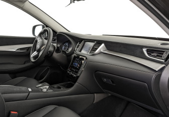 Новый Infiniti QX50 2025 (9 фото)