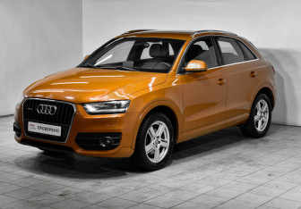 Подержанный автомобиль Audi Q3 2013 года (1 фото)