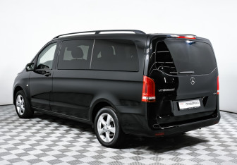 Подержанный автомобиль Mercedes-Benz Vito 2016 года (7 фото)