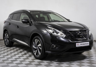 Подержанный автомобиль Nissan Murano Suv 2017 года (3 фото)