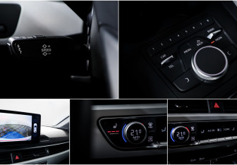 Подержанный автомобиль Audi A4 Sedan 2018 года (17 фото)