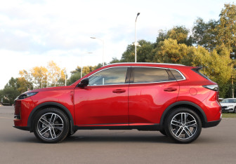 Подержанный автомобиль Changan CS55PLUS 2023 года (8 фото)