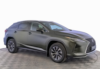 Подержанный автомобиль Lexus RX 2021 года (3 фото)