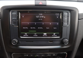 Подержанный автомобиль Skoda Superb Liftback 2013 года (21 фото)