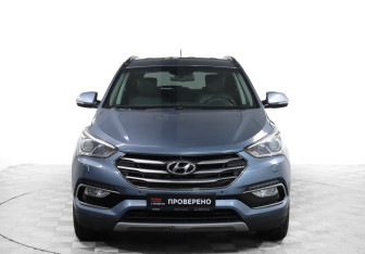 Подержанный автомобиль Hyundai Santa Fe 2015 года (2 фото)