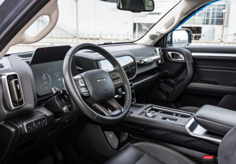 Подержанный автомобиль Haval Dargo 2023 года (9 фото)