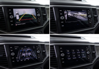 Подержанный автомобиль Volkswagen Teramont 2018 года (22 фото)