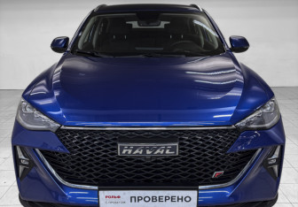 Подержанный автомобиль Haval F7x 2023 года (2 фото)