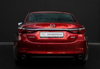 Подержанный автомобиль Mazda 6 Sedan 2018 года (6 фото)