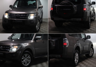 Подержанный автомобиль Mitsubishi Pajero 2012 года (21 фото)