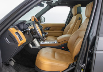 Подержанный автомобиль Land Rover Range Rover 2021 года (13 фото)
