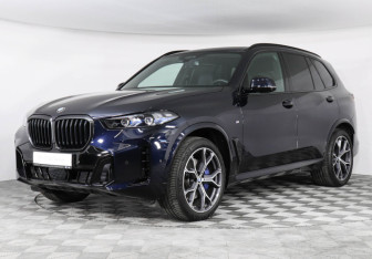Новый BMW X5 2025 (1 фото)