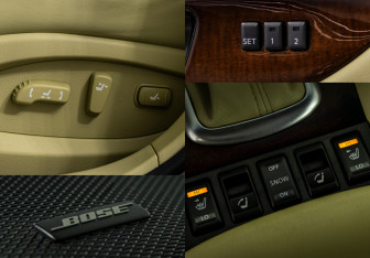 Подержанный автомобиль Infiniti EX 2009 года (16 фото)