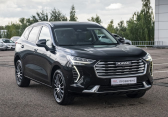 Подержанный автомобиль Haval Jolion 2023 года (3 фото)