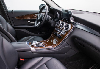 Подержанный автомобиль Mercedes-Benz GLC Coupe 2016 года (9 фото)