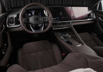 Новый Geely Monjaro 2025 (22 фото)