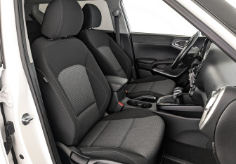 Подержанный автомобиль Kia Soul 2022 года (24 фото)