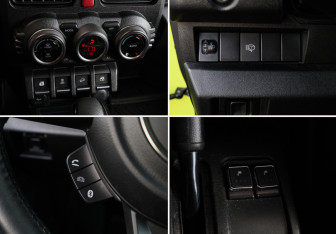 Подержанный автомобиль Suzuki Jimny 2024 года (10 фото)