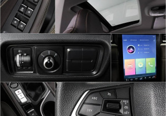 Подержанный автомобиль JAC J7 2021 года (11 фото)