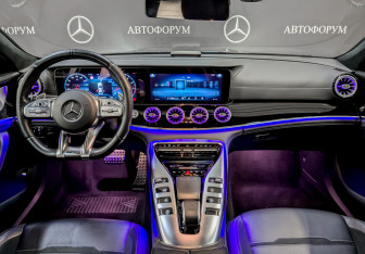 Подержанный автомобиль Mercedes-Benz AMG GT Liftback 2021 года (14 фото)