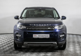 Подержанный автомобиль Land Rover Discovery Sport 2019 года (2 фото)