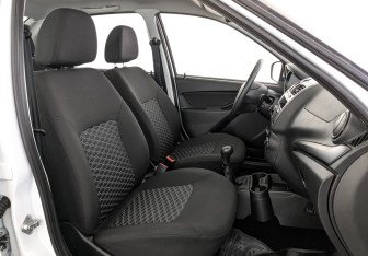 Подержанный автомобиль LADA (ВАЗ) Granta Sedan 2022 года (23 фото)