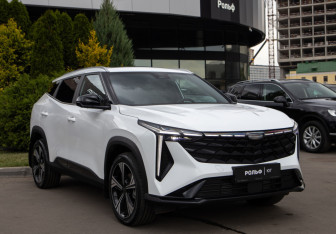 Новый Geely Cityray 2025 (2 фото)