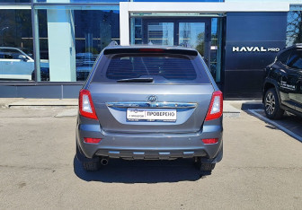 Подержанный автомобиль Lifan X60 2014 года (6 фото)