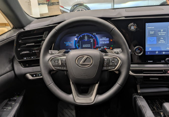 Новый Lexus RX 2025 (10 фото)