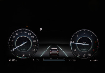 Подержанный автомобиль Hyundai Santa Fe 2021 года (12 фото)