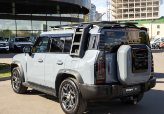 Подержанный автомобиль Jetour T2 2024 года (5 фото)